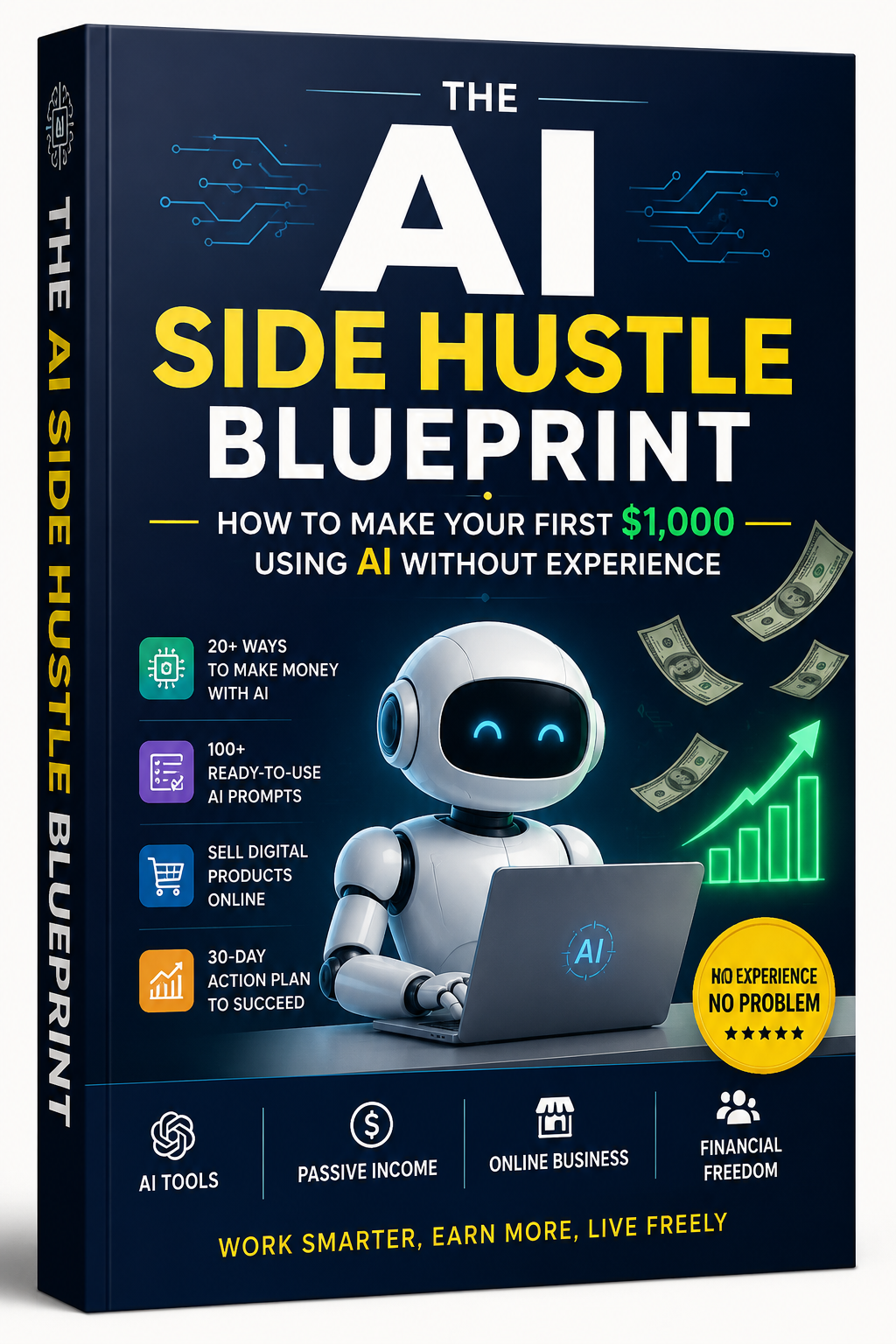 The AI Income Blueprint – The Complete Guide to Making Money with Artificial Intelligence