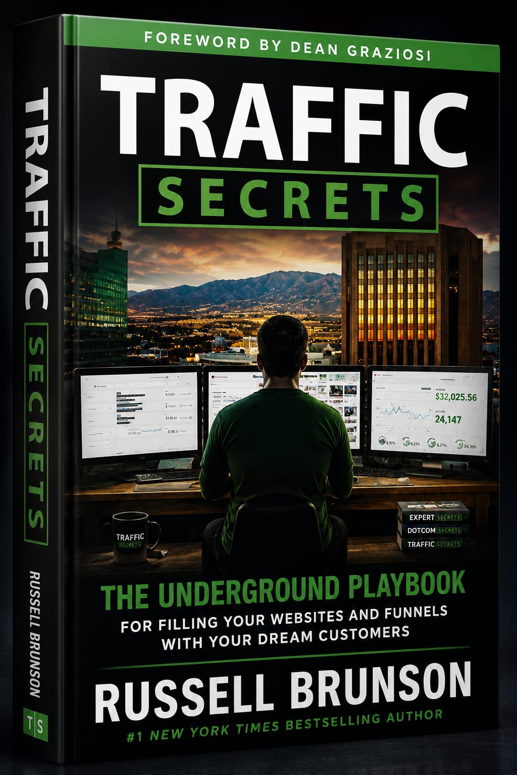 Traffic Secrets: The Ultimate Guide to Unlimited Website Visitors